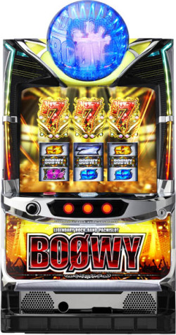 arc-en-ciel 希少品 スロット BOØWY BOOWY 実機 本日の最安値