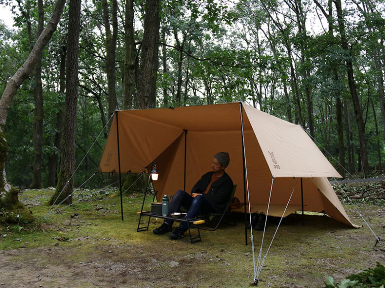 DODの新商品NUNO-ICHI（ヌノイチ）はアイデア次第でテントにも