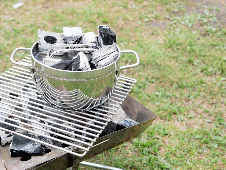 TSBBQのライトステンレスダッチオーブン8インチをレビュー！実際にご飯