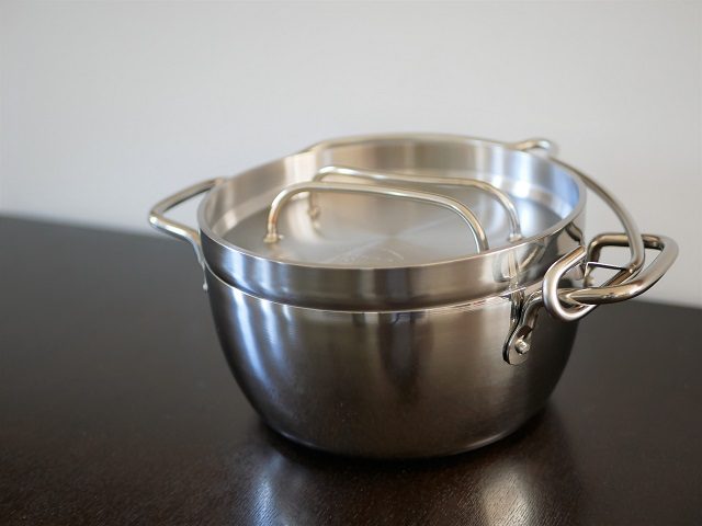 TSBBQのライトステンレスダッチオーブン8インチをレビュー！実際にご飯