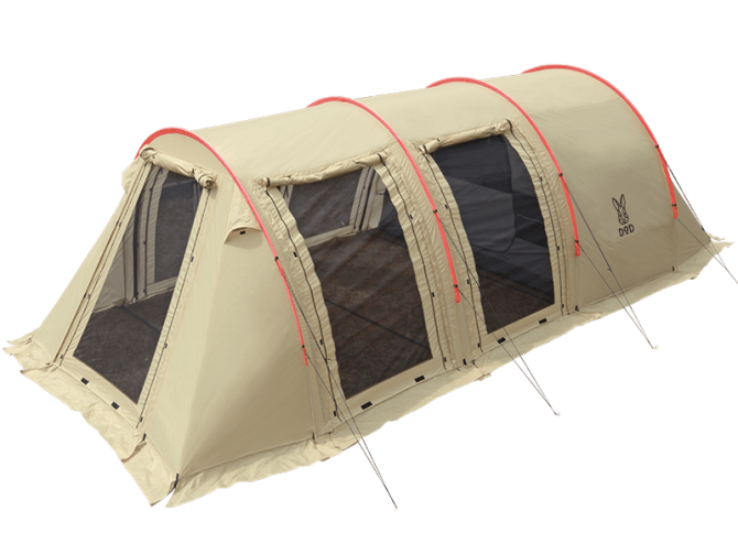 DODからカマボコテント3が登場！カマボコテント2との違いや発売日を