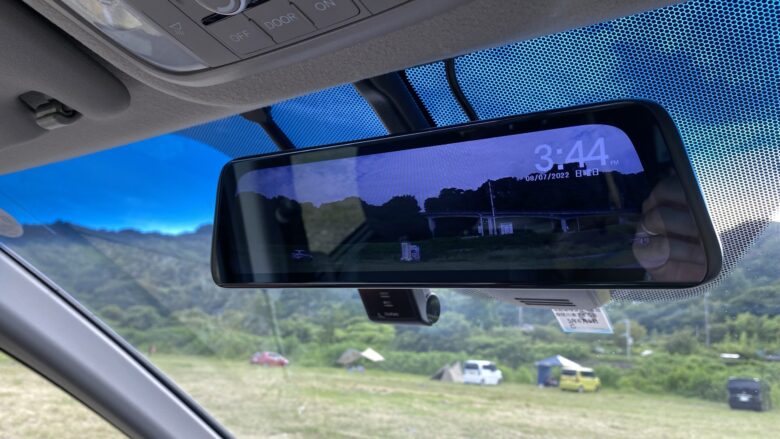 ドライブレコーダーとミラー一体型のAUTO-VOX V5PROをレビュー