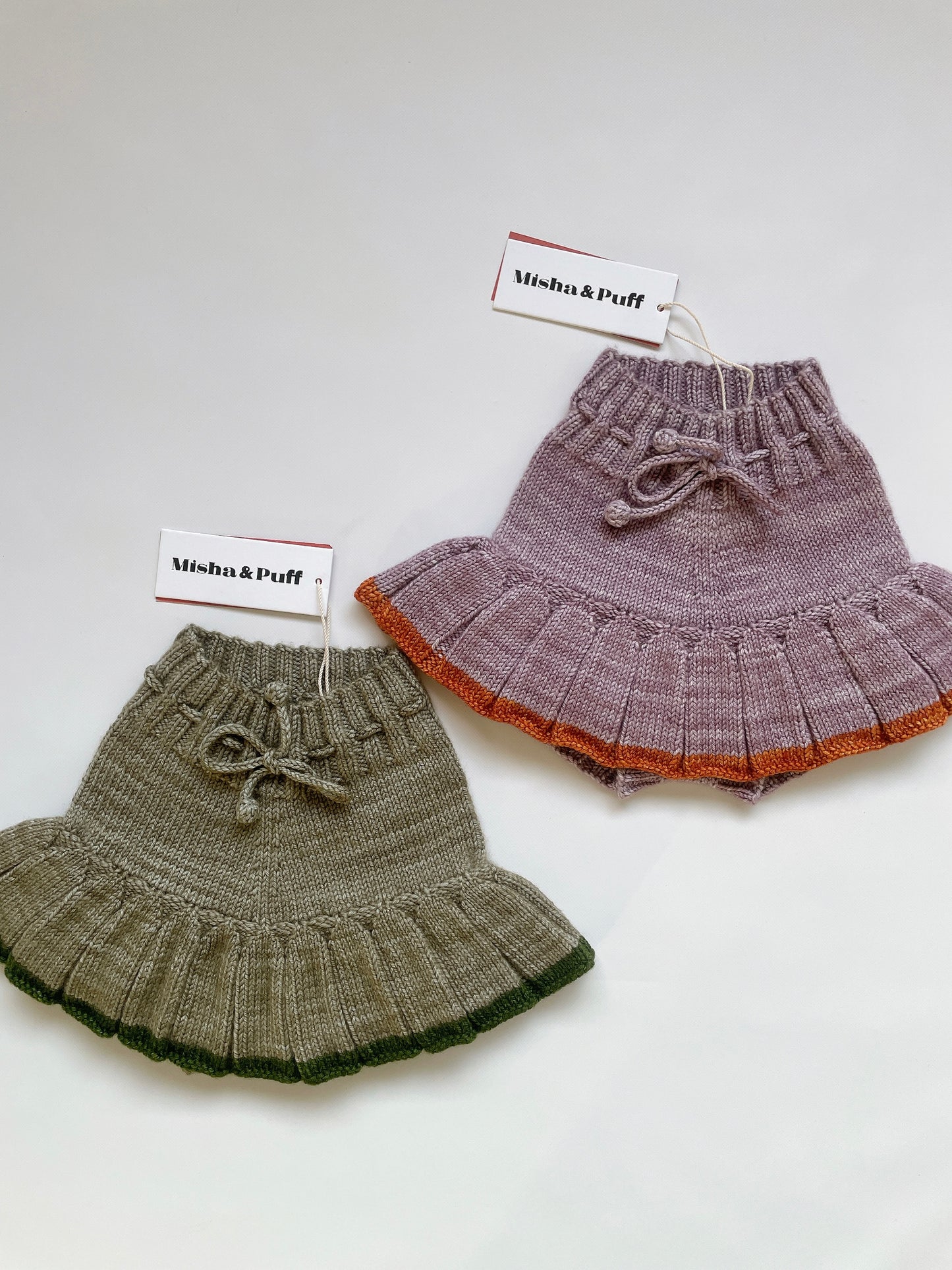 Misha&Puff+ Skating pond skirt - Seal Gray – slow. editions