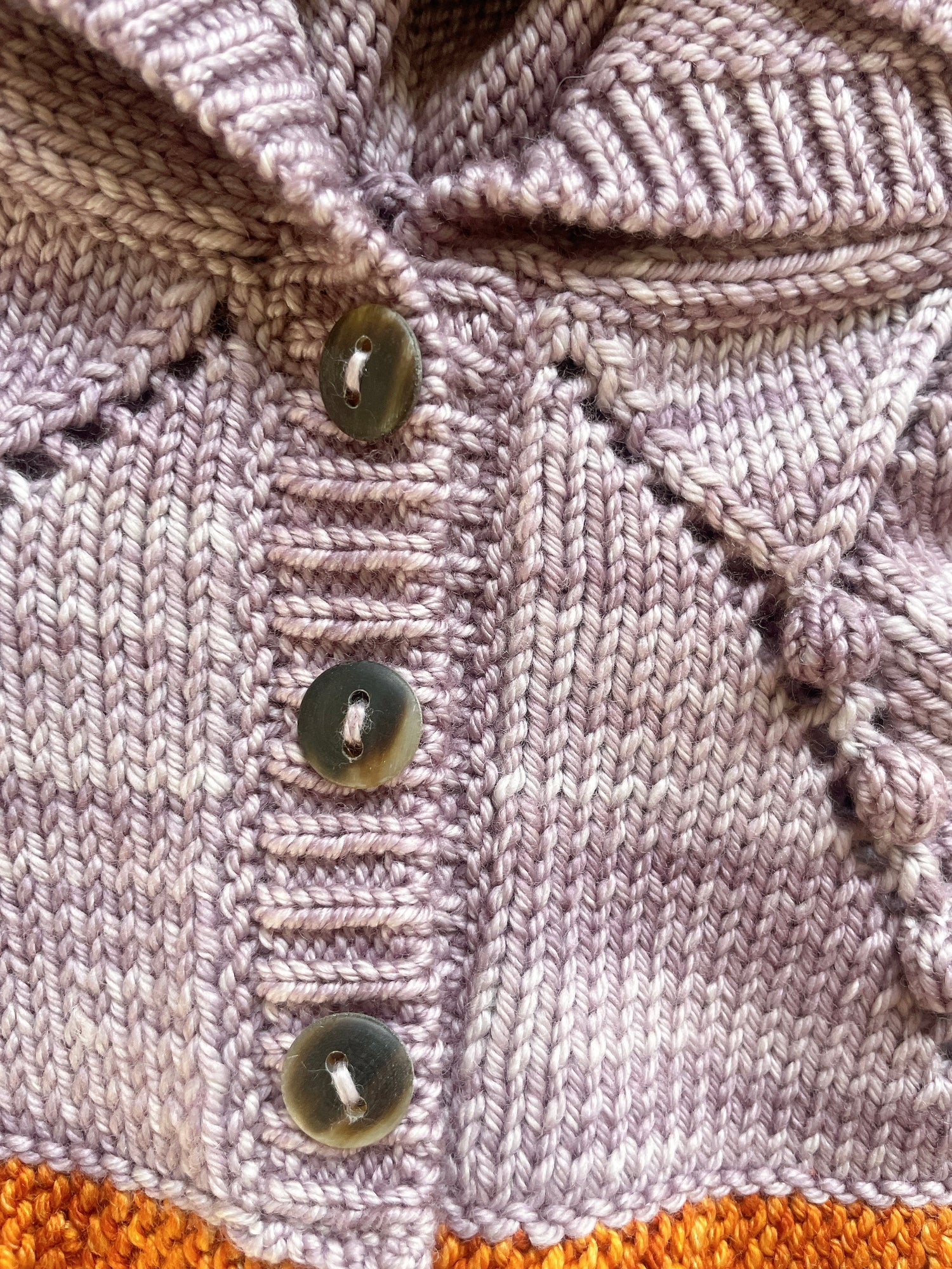 Misha&Puff+ Scallop Capelet - Periwinkle – slow. editions