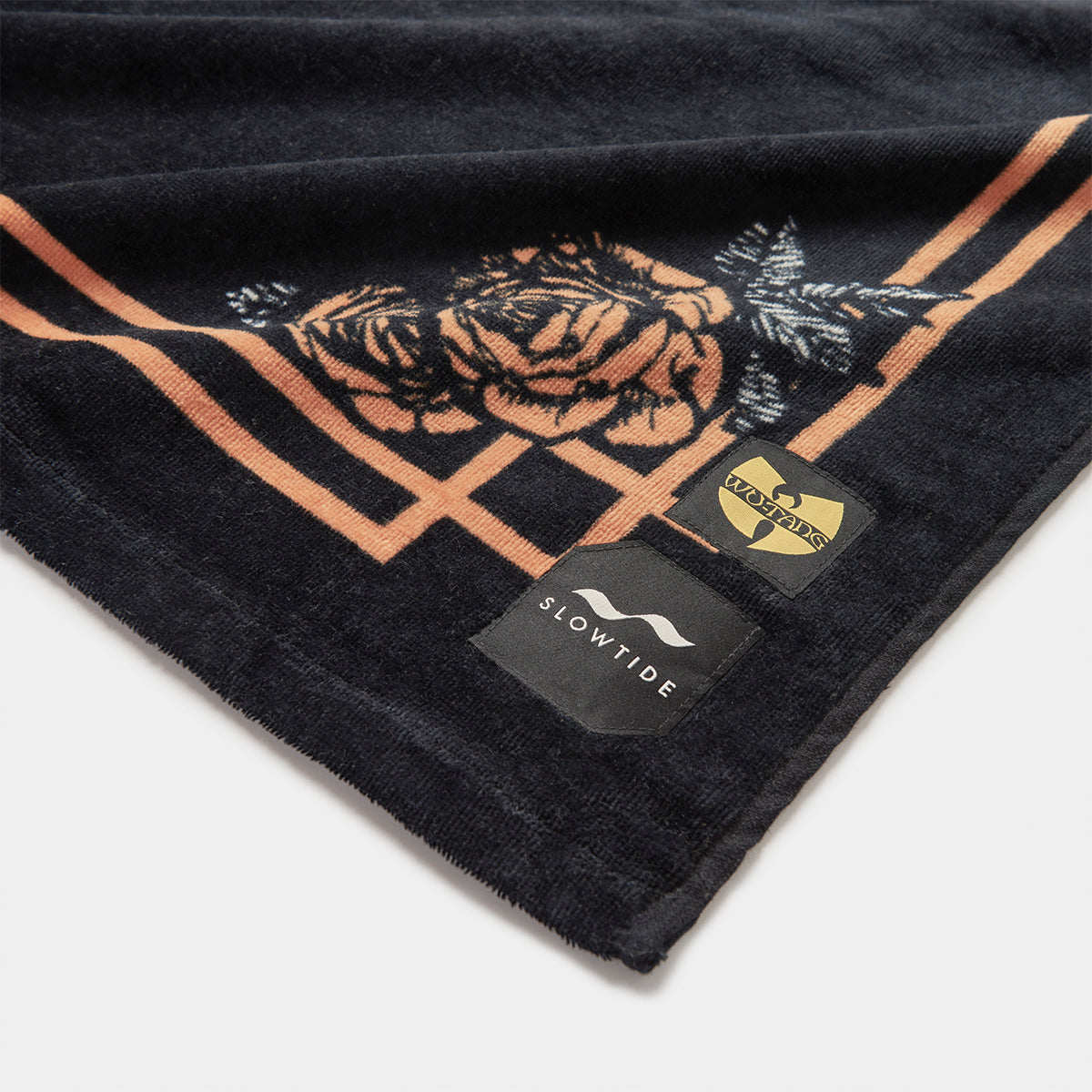 Tiger Style Towel | Wu-Tang Clan x Slowtide