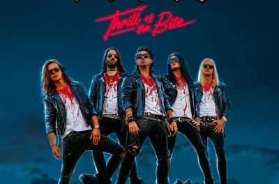 Crazy Lixx: 'Thrill of The Bite' - Sleaze Roxx