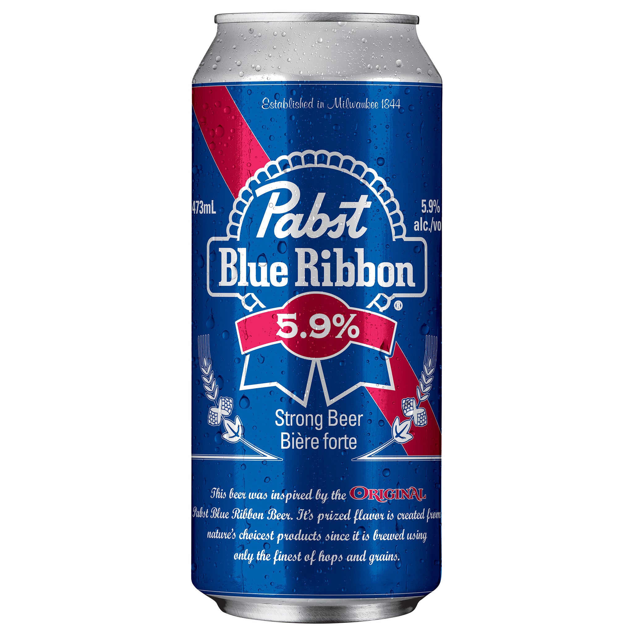 Pabst Blue Ribbon 5.9% – Sleeman Retail Store & Taproom