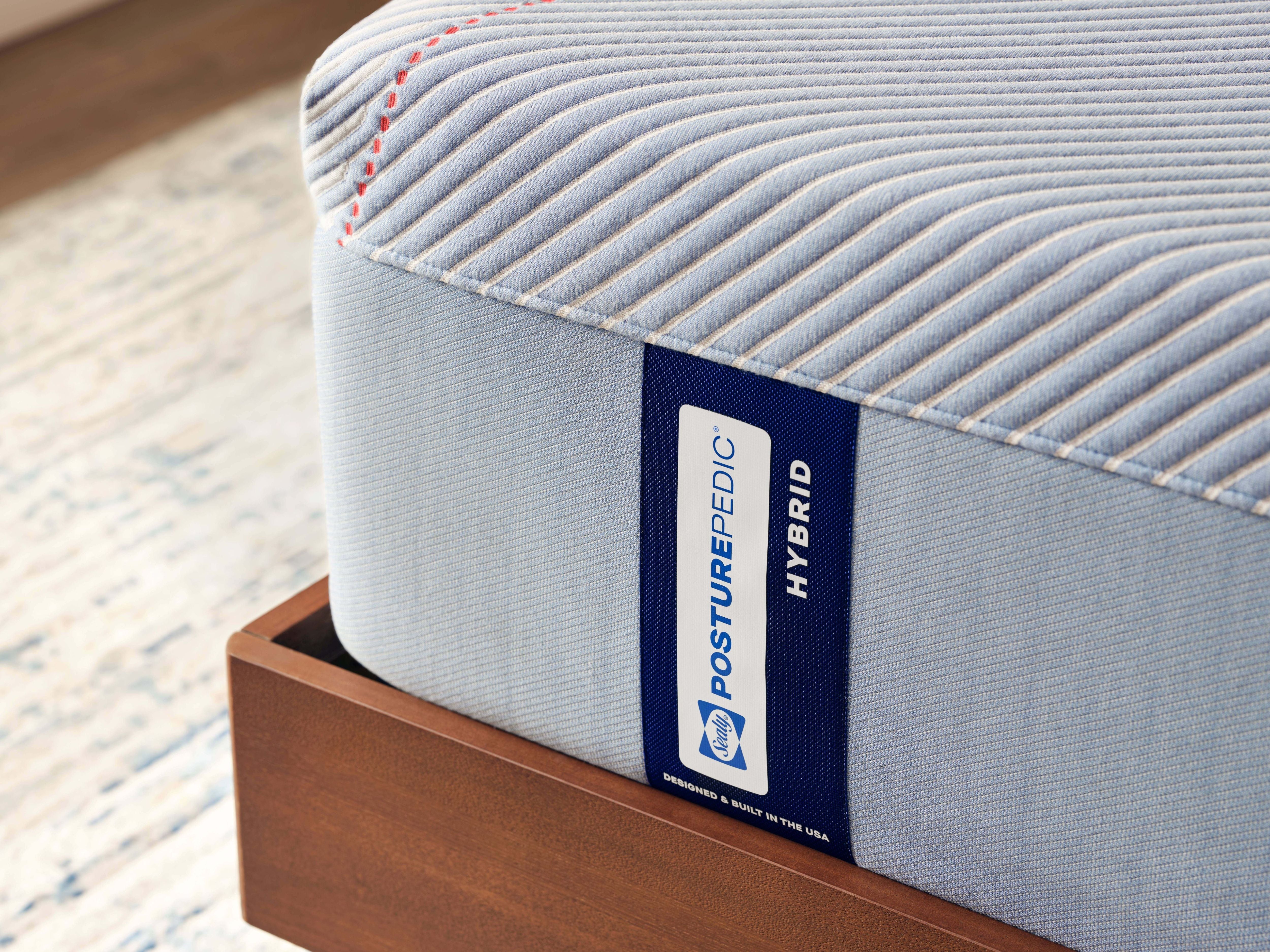 Sealy® Posturepedic® Hybrid, Orlando Medium – Sleep Center Direct