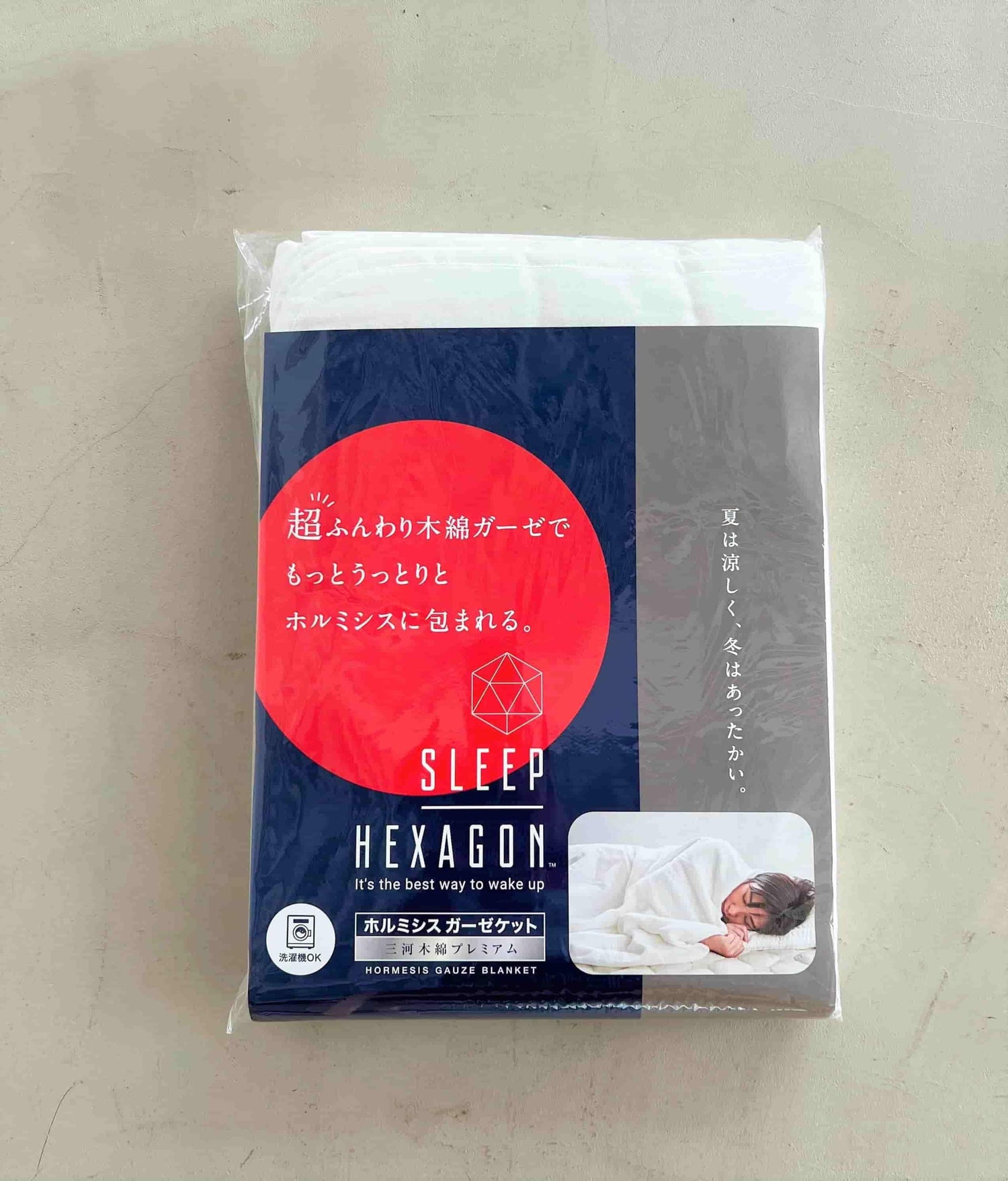 SLEEP HEXAGON ホルミシスガーゼケット – SLEEP HEXAGON(スリープ