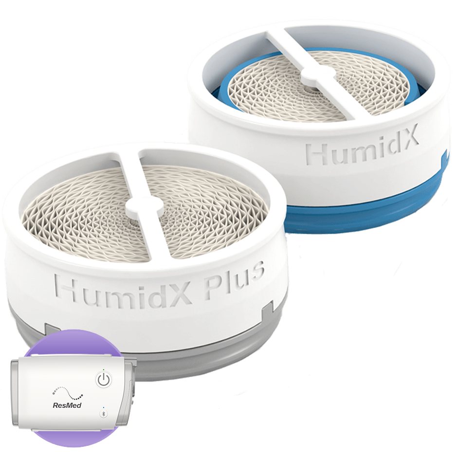 ResMed HumidX Plus Waterless Humidifier for AirMini – Sleeplay