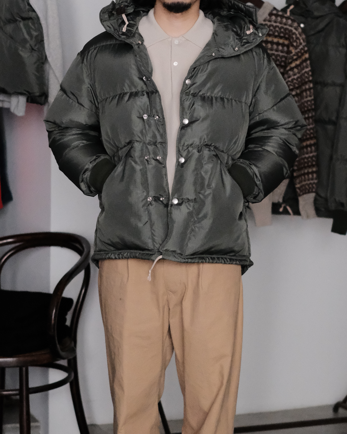 MOUNTAINEER DOWN JACKET col.Forest - Sleepy PEOPLE | スリーピー