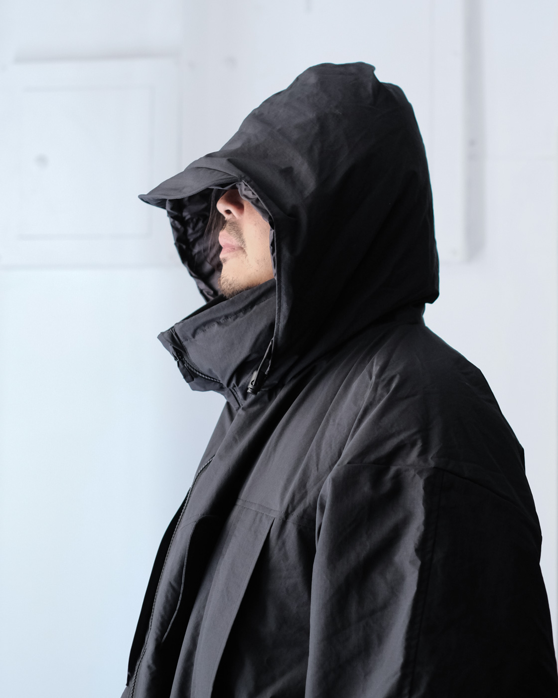 BRITISH ARMY PCS LONG PARKER col.Black - Sleepy PEOPLE