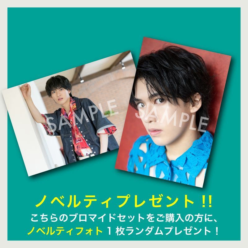 田村升吾 ブロマイド20点 -25th Birthday Event- - slf online-shop
