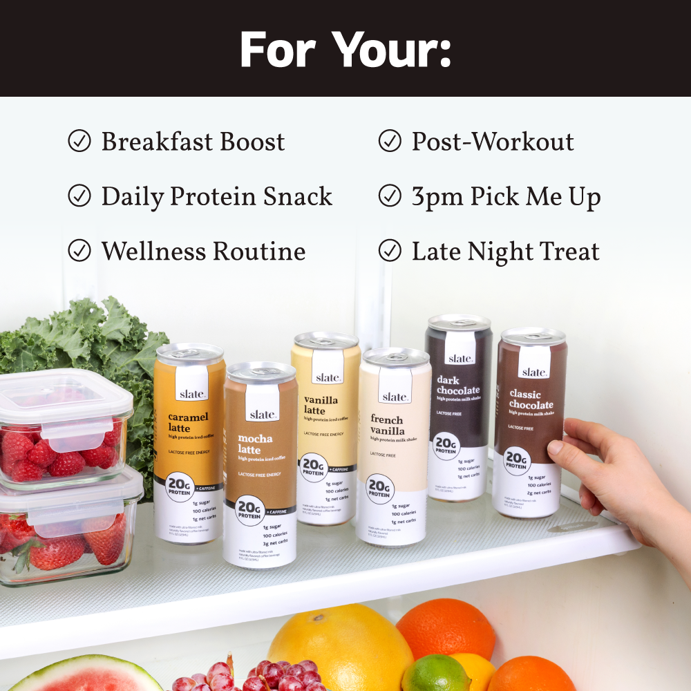 Core Variety Pack – Slate Milk