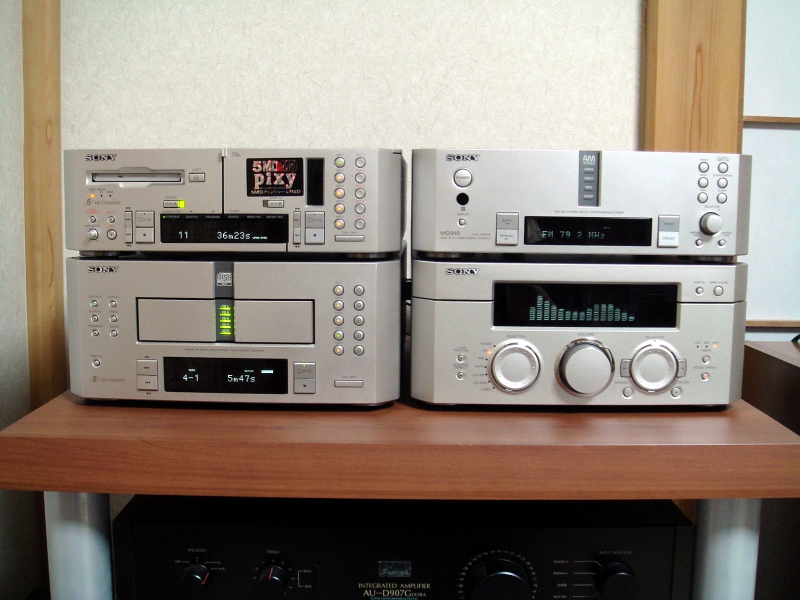 SONY DHC-MD919 | オーディオ修理事例 | オーディオ修理・ステレオ修理