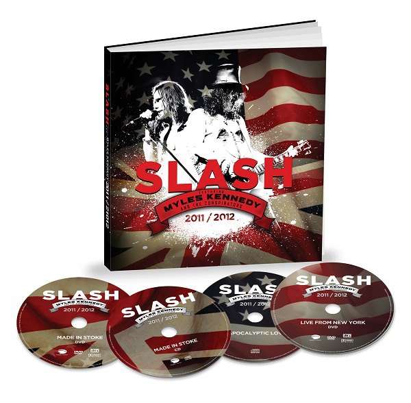 Toutes les informations sur Slash feat Myles Kennedy & the