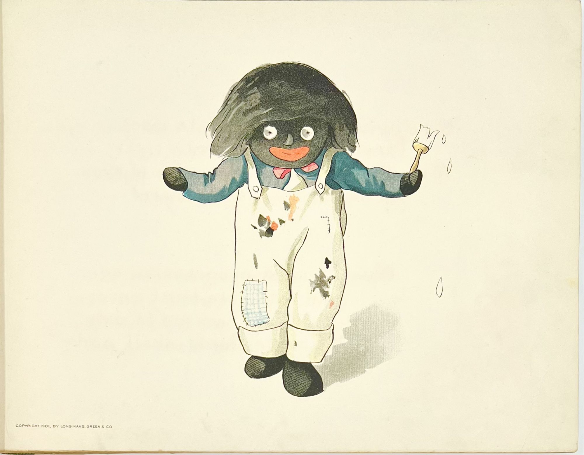 The Golliwogg's Auto-Go-Cart | Bertha UPTON, verses. Florence K. UPTON