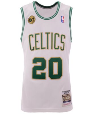 Mitchell & Ness Men's Ray Allen Boston Celtics Authentic Jersey