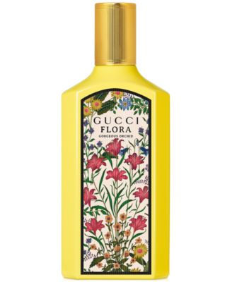 Gucci Flora Gorgeous Orchid Eau de Parfum, 3.3 oz. - Macy's