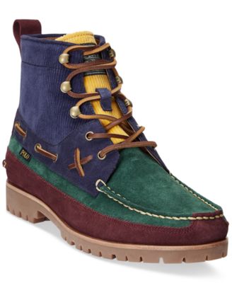 Polo Ralph Lauren Men's Ranger Mid Boots - Macy's
