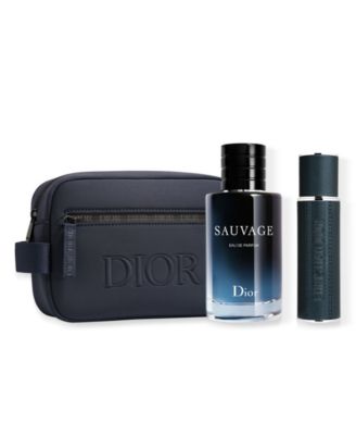 DIOR 3-Pc Sauvage Eau De Parfum and Travel Spray Gift Set - Macy's