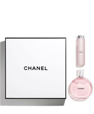 CHANEL CHANCE EAU TENDRE Eau de Toilette Twist & Spray Set - Macy's