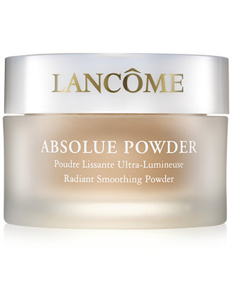 Lancôme Absolue Radiant Smoothing Face Powder - Macy's