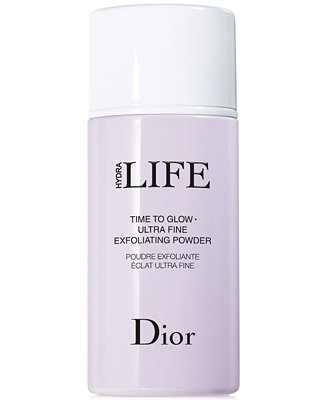 DIOR Hydra Life Time To Glow Ultra Fine Exfoliating Powder, 1.4 oz