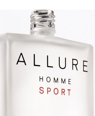 CHANEL ALLURE HOMME SPORT Men's After Shave Lotion, 3.4 oz. - Macy's