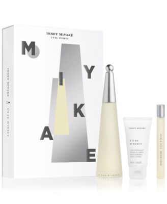 Issey Miyake 3-Pc. L'Eau d'Issey Eau de Toilette Gift Set - Macy's