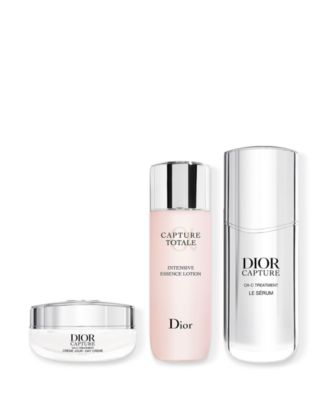 DIOR 4-Pc. Dior Capture Lotion, Serum & Cream Skincare Set - Macy's