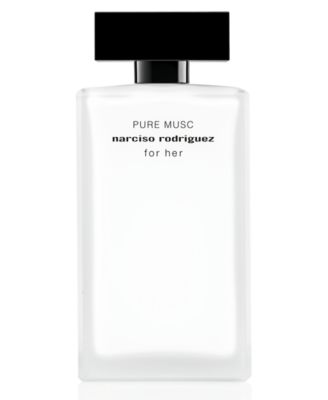 Narciso Rodriguez For Her Pure Musc Eau de Parfum, 3.3-oz. - Macy's