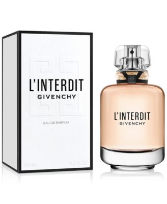 Givenchy L'Interdit Eau de Parfum Spray, 4.2-oz. - Macy's