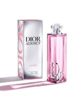 DIOR Addict Rosy Glow Eau De Parfum, 3.4 oz. - Macy's