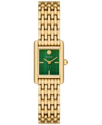 Tory Burch Women's The Eleanor Gold-Tone Stainless Steel Bracelet