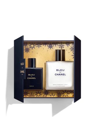 CHANEL BLEU DE 2-Pc. Parfum & Moisturizer Set - Macy's