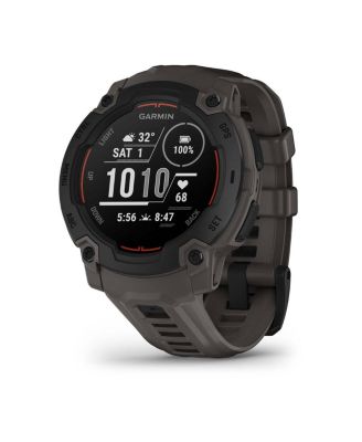 Garmin Instinct E, 45mm, Black/Charcoal - Macy's