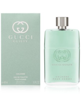 Gucci Men's Guilty Cologne Pour Homme Eau de Toilette, 3 -oz. - Macy's