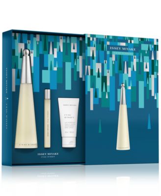 Issey Miyake 3-Pc. L'Eau d'Issey Eau de Toilette Gift Set - Macy's