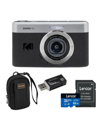 Kodak PIXPRO C1 Friendly Zoom 13MP Full HD Digital Camera - Macy's