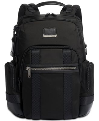 TUMI Men's Alpha Bravo Nathan Backpack - Macy's