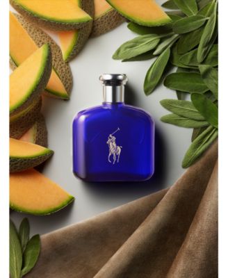 Ralph Lauren Men's Polo Blue After Shave Splash, 4.2 oz. - Macy's