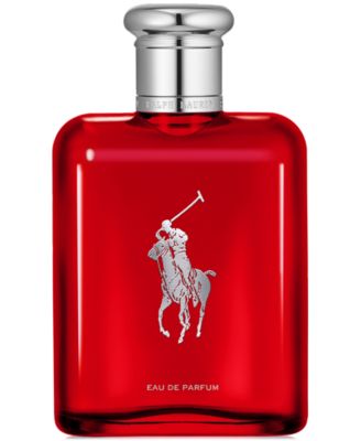 Ralph Lauren Men's Polo Red Eau de Parfum Spray, 4.2-oz. - Macy's
