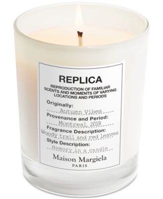 Maison Margiela REPLICA Autumn Vibes Scented Candle, 5.82 oz. - Macy's