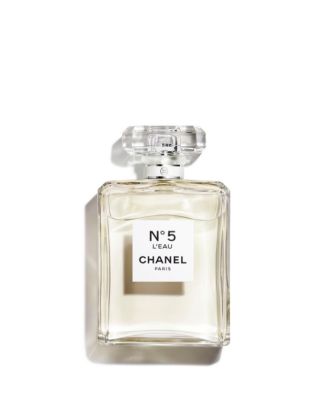 CHANEL N°5 L'EAU Eau de Toilette Spray, 3.4-oz - Macy's
