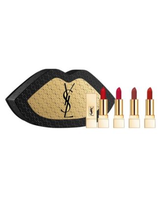 Yves Saint Laurent Rouge Pur Couture Red Ensemble Gift Set - Macy's