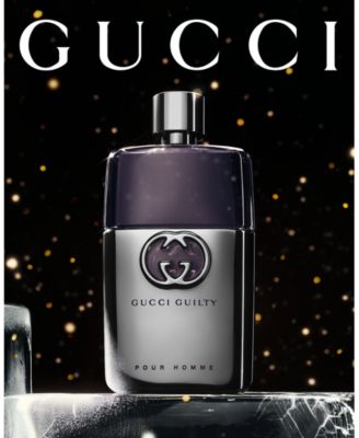 Gucci 3-Pc. Guilty Pour Homme Fragrance Gift Set - Macy's