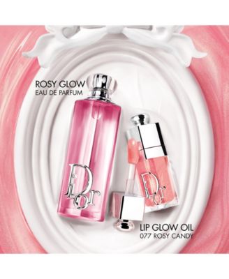 DIOR Addict Rosy Glow Eau De Parfum, 3.4 oz. - Macy's