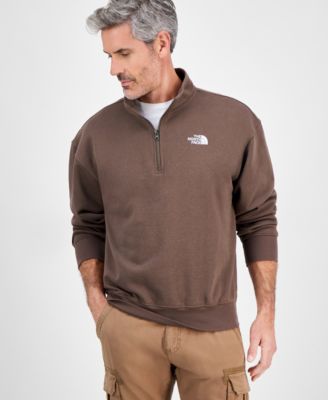The North Face Men's Evolution Quarter-Zip Sweatshirt - Macy's