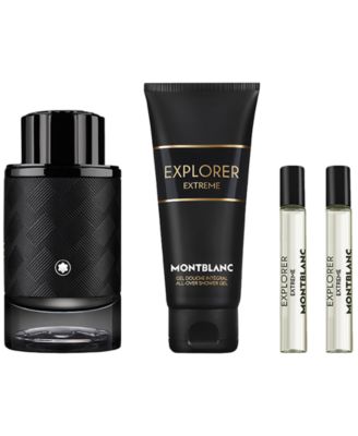 Montblanc 4-Pc. Explorer Extreme Parfum Set - Macy's